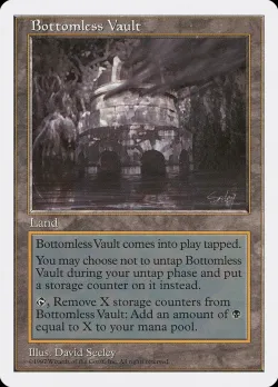 Bottomless Vault 「5ED/411」「EN」