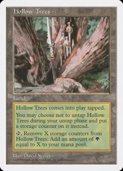 Hollow Trees 「5ED/418」「EN」