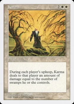 Karma #42 · Magic: The Gathering