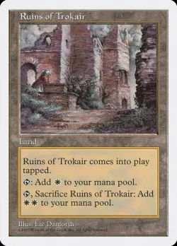 Ruins of Trokair 「5ED/422」「EN」