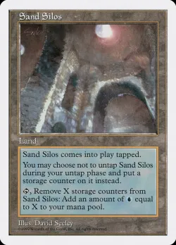 Sand Silos 「5ED/423」「EN」