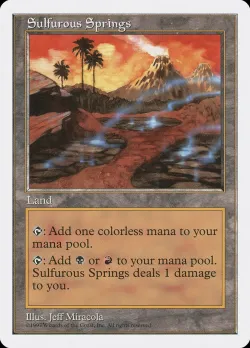 Sulfurous Springs 「5ED/424」「EN」