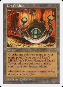 Urza's Mine 「5ED/427」「EN」