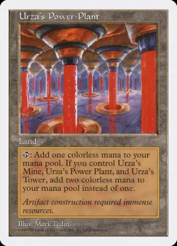 Urza's Power Plant 「5ED/428」「EN」