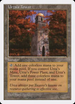 Urza's Tower 「5ED/429」「EN」
