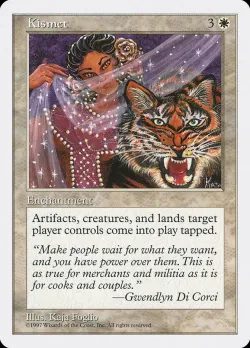 Kismet #43 · Magic: The Gathering