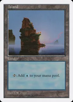 Island 「5ED/435」「EN」
