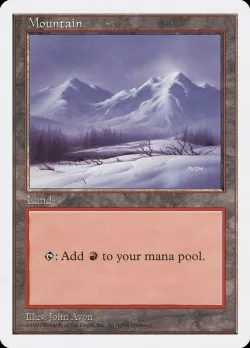 Mountain 「5ED/442」「EN」