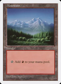 Mountain 「5ED/443」「EN」