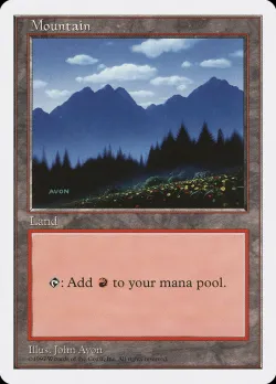 Mountain 「5ED/445」「EN」