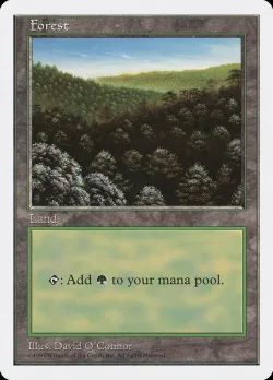 Forest 「5ED/446」「EN」