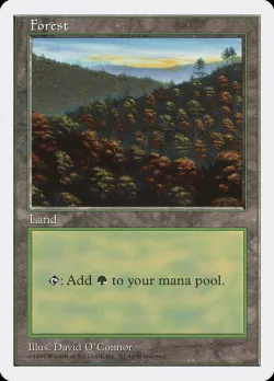Forest 「5ED/448」「EN」