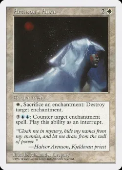 Arenson's Aura #6 · Magic: The Gathering