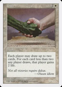 Truce #65 · Magic: The Gathering