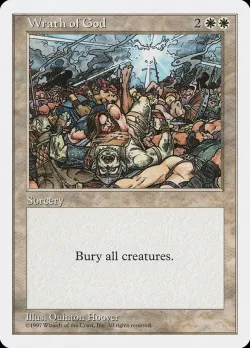 Wrath of God #69 · Magic: The Gathering