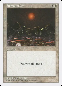 Armageddon #7 · Magic: The Gathering