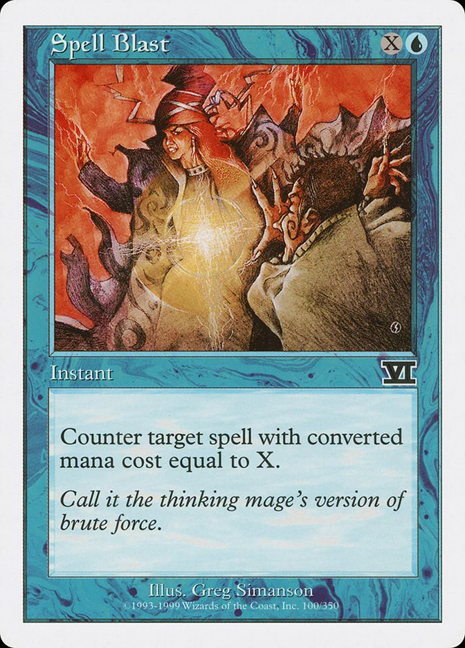 Spell Blast 「6ED/100」「EN」