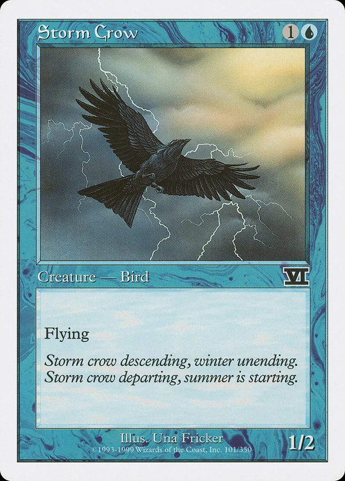 Storm Crow 「6ED/101」「EN」