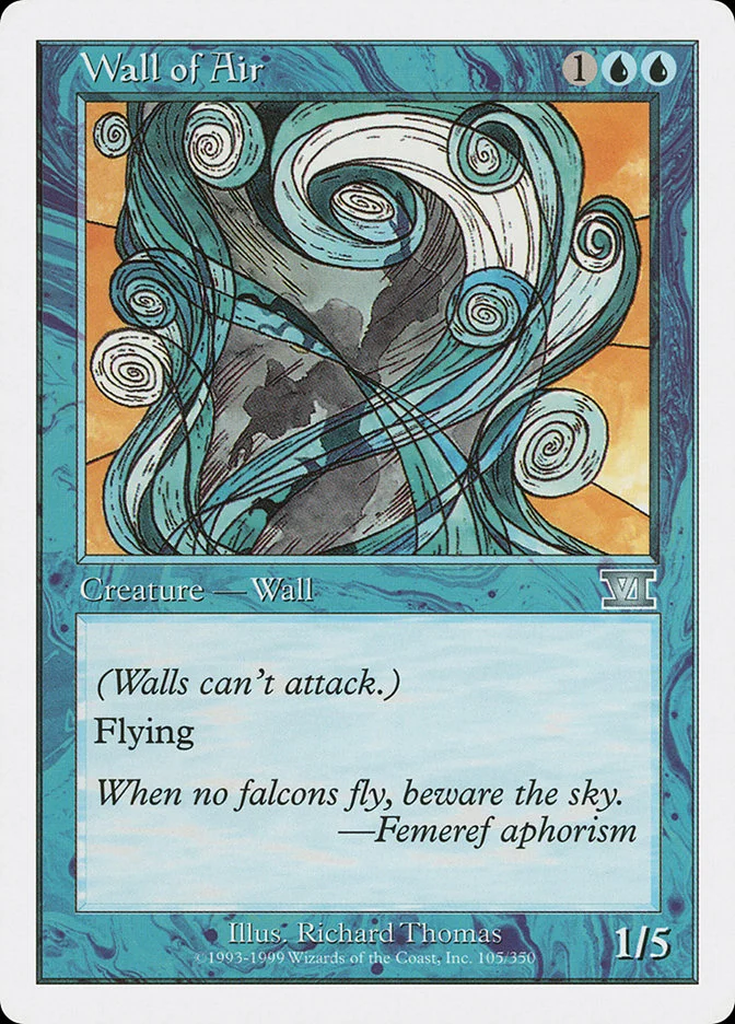 Wall of Air 「6ED/105」「EN」