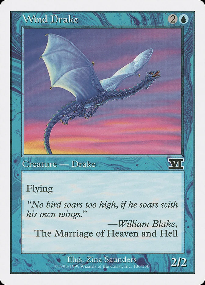 Wind Drake 「6ED/106」「EN」