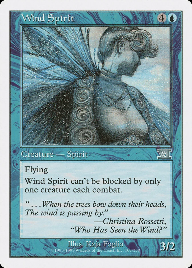 Wind Spirit 「6ED/107」「EN」