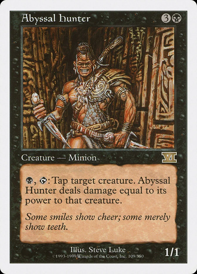 Abyssal Hunter 「6ED/109」「EN」