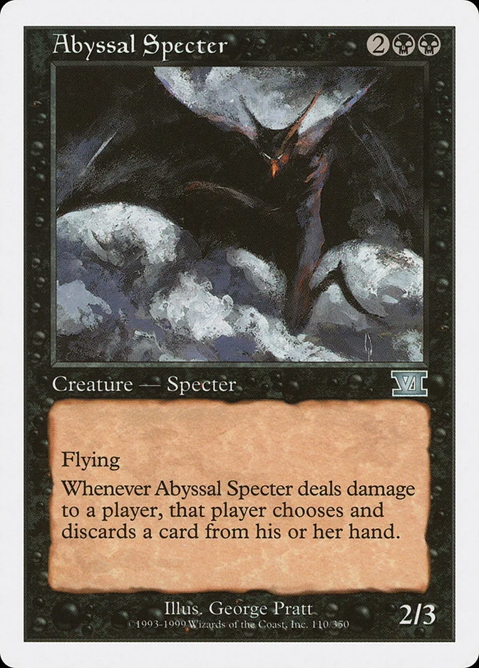 Abyssal Specter 「6ED/110」「EN」