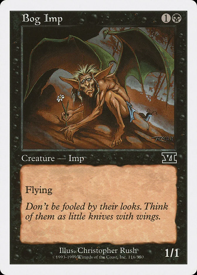 Bog Imp 「6ED/116」「EN」