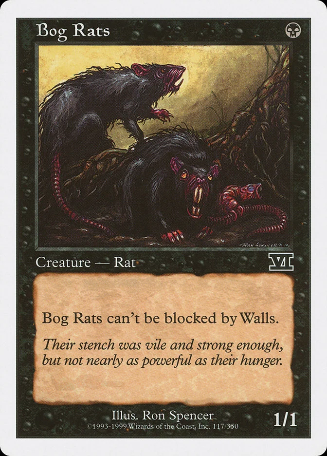 Bog Rats 「6ED/117」「EN」