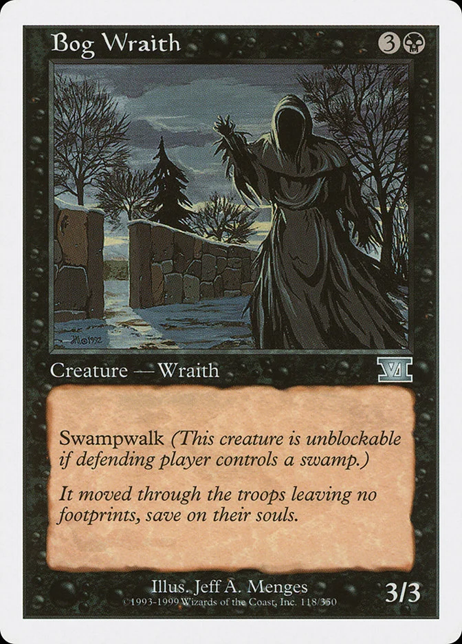 Bog Wraith 「6ED/118」「EN」