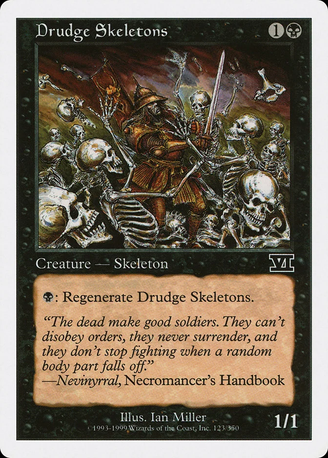 Drudge Skeletons 「6ED/123」「EN」