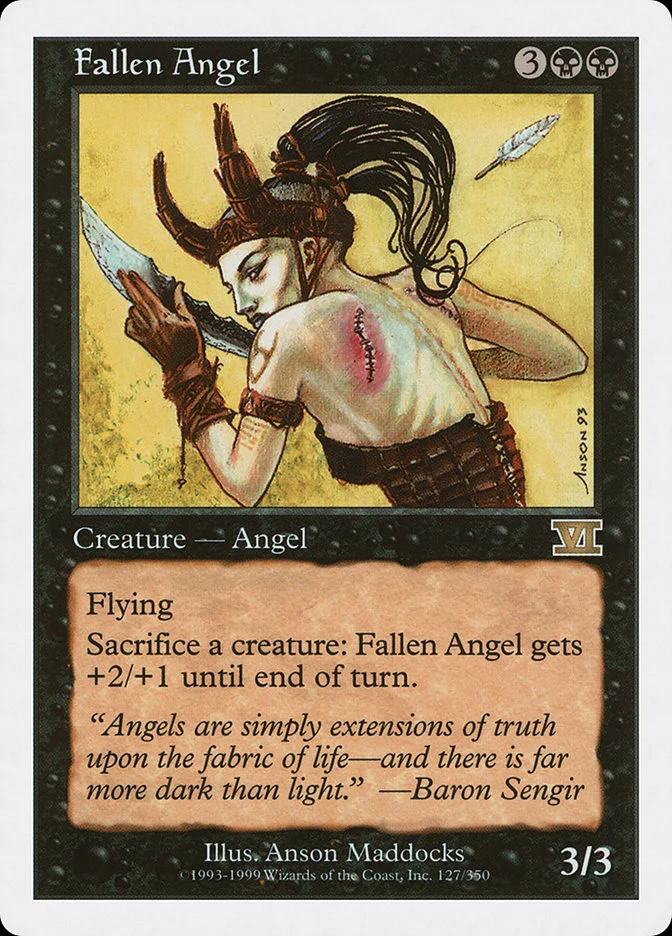 Fallen Angel 「6ED/127」「EN」
