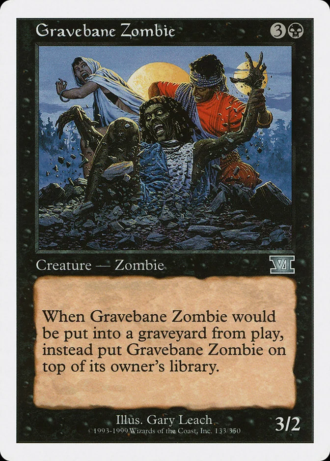 Gravebane Zombie 「6ED/133」「EN」