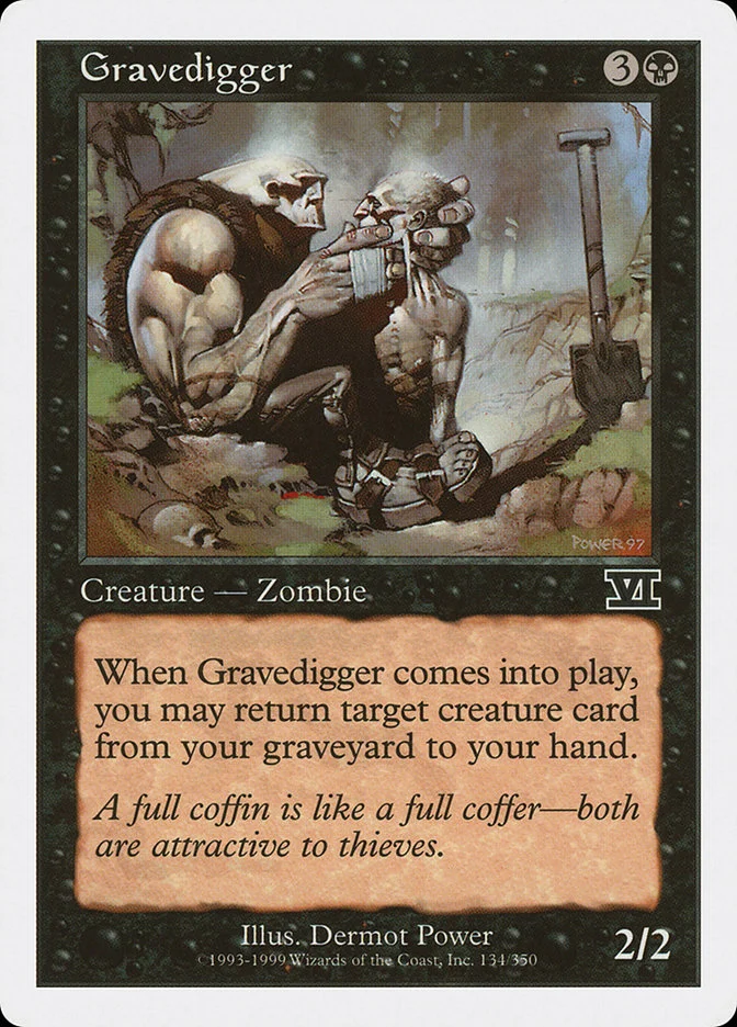 Gravedigger 「6ED/134」「EN」