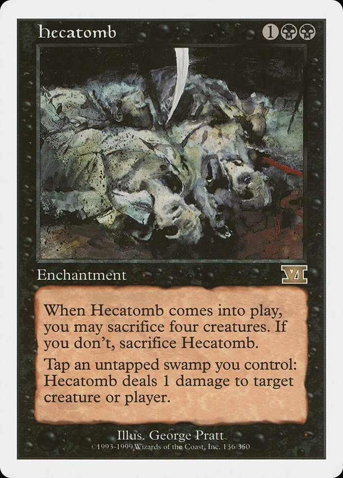 Hecatomb 「6ED/136」「EN」