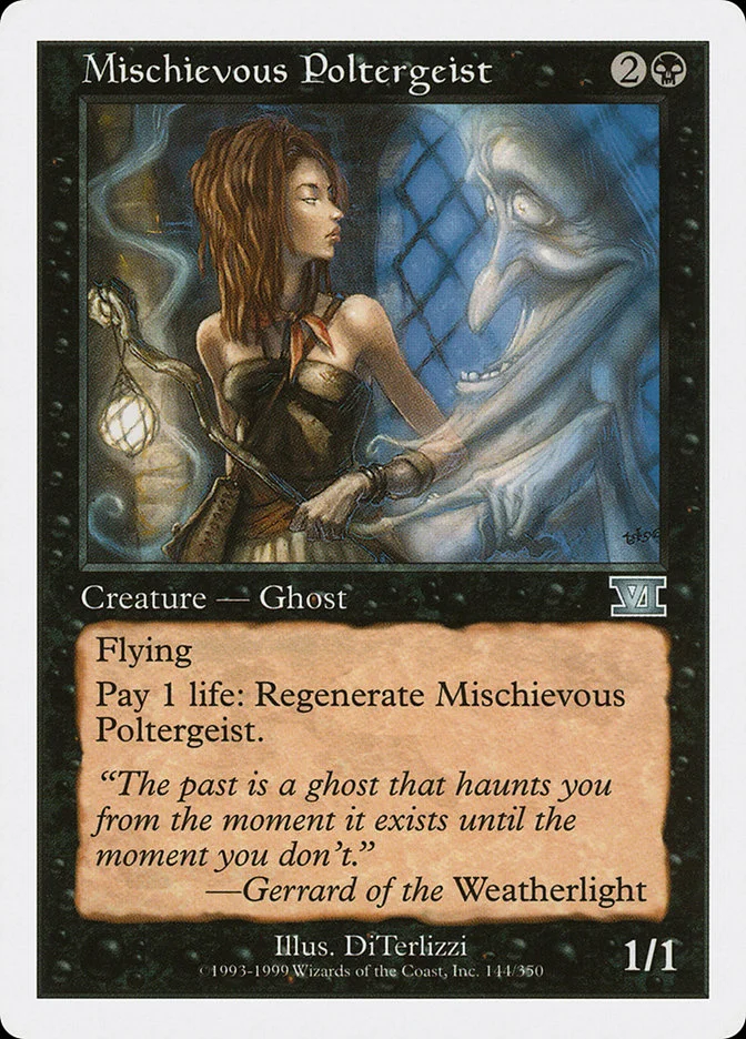 Mischievous Poltergeist 「6ED/144」「EN」