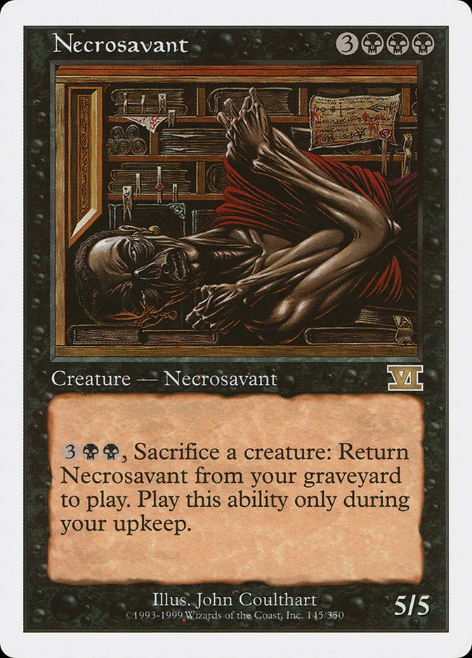Necrosavant 「6ED/145」「EN」