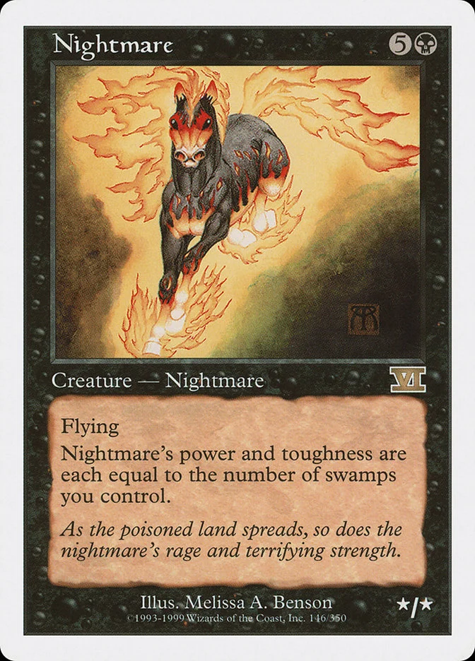 Nightmare 「6ED/146」「EN」