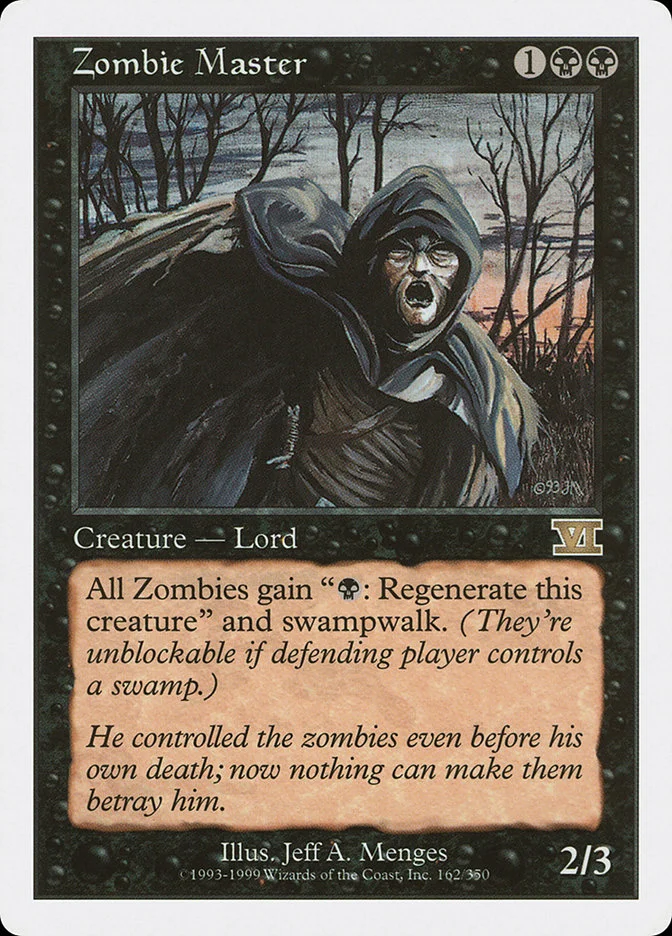 Zombie Master 「6ED/162」「EN」