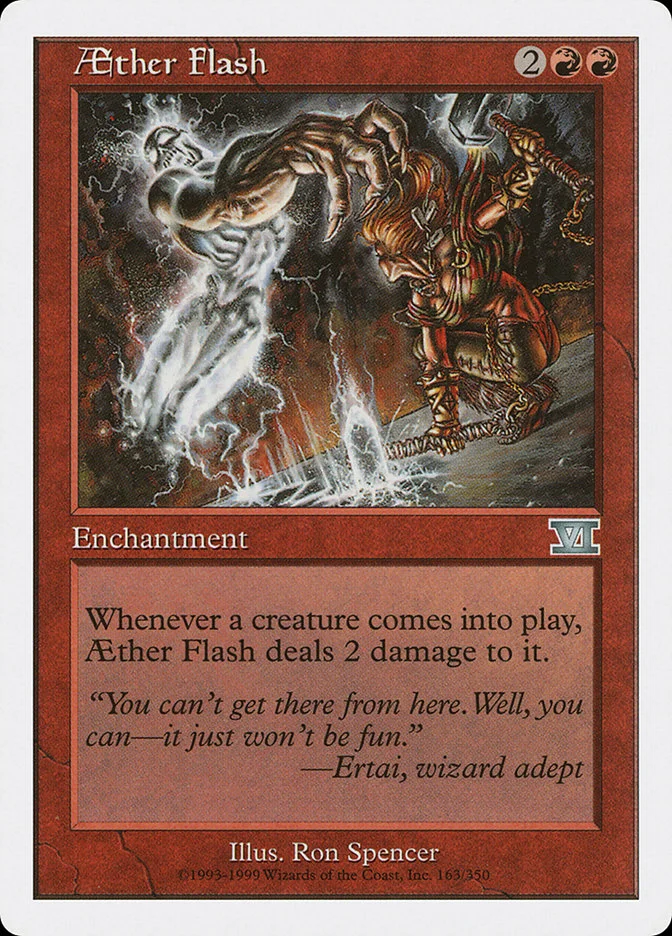 Aether Flash 「6ED/163」「EN」
