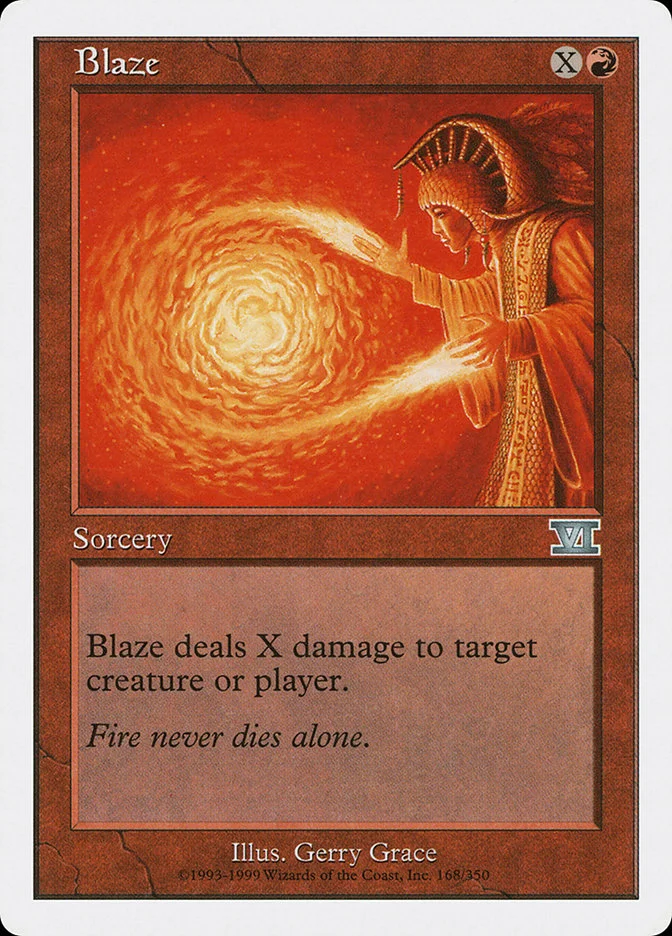 Blaze 「6ED/168」「EN」