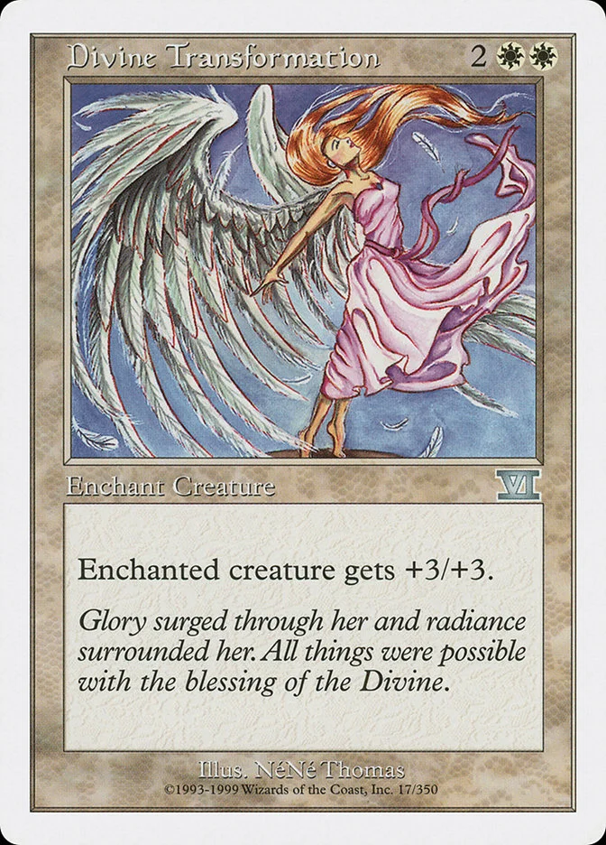 Divine Transformation 「6ED/17」「EN」