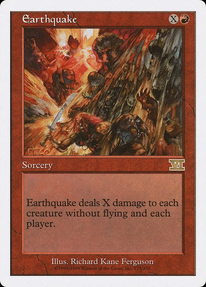 Earthquake 「6ED/173」「EN」