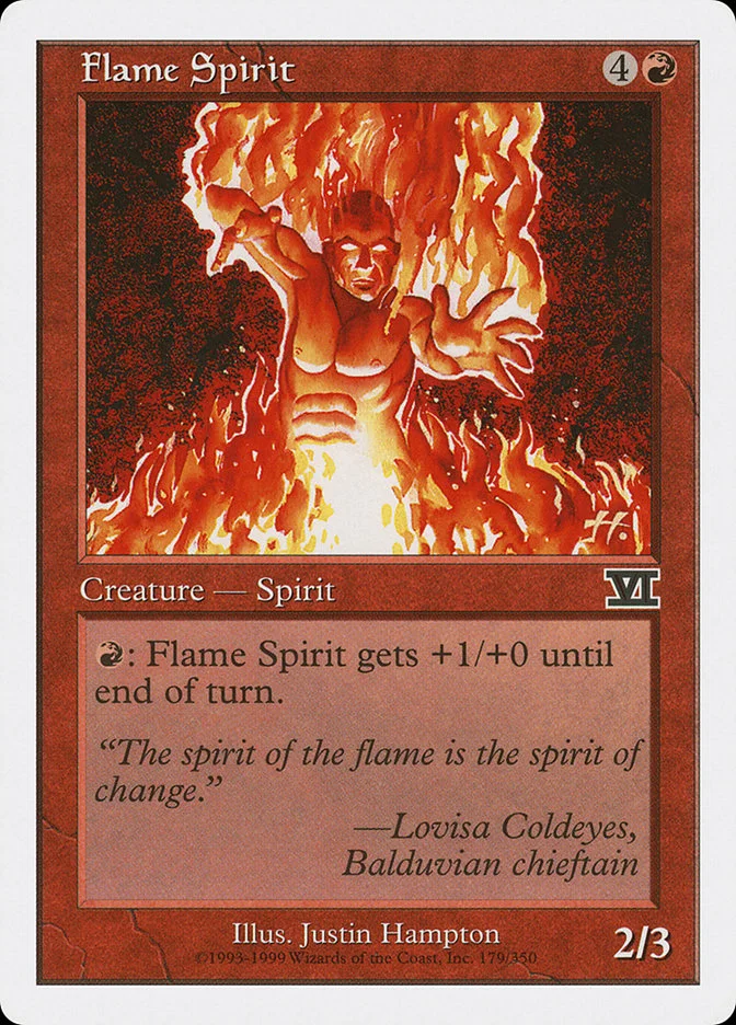 Flame Spirit 「6ED/179」「EN」