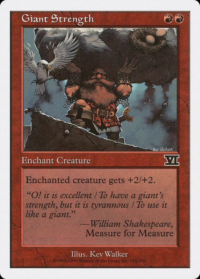 Giant Strength 「6ED/181」「EN」