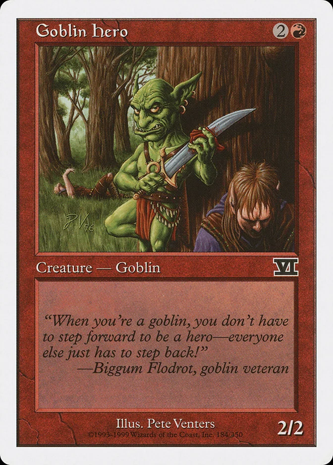 Goblin Hero 「6ED/184」「EN」