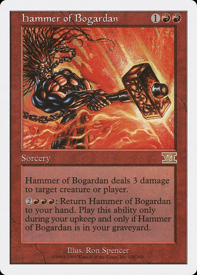 Hammer of Bogardan 「6ED/188」「EN」