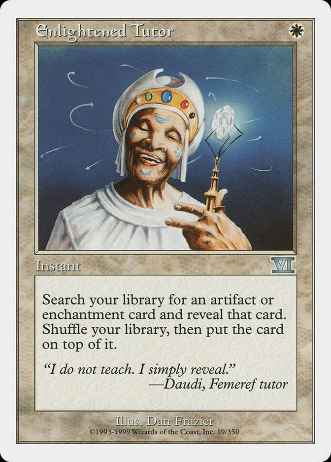 Enlightened Tutor 「6ED/19」「EN」
