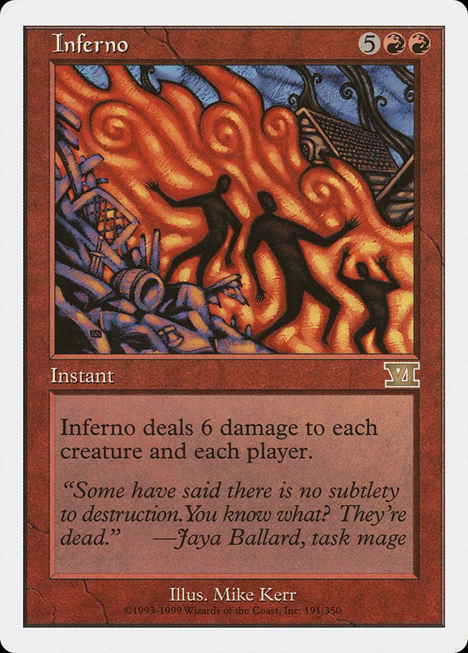 Inferno 「6ED/191」「EN」