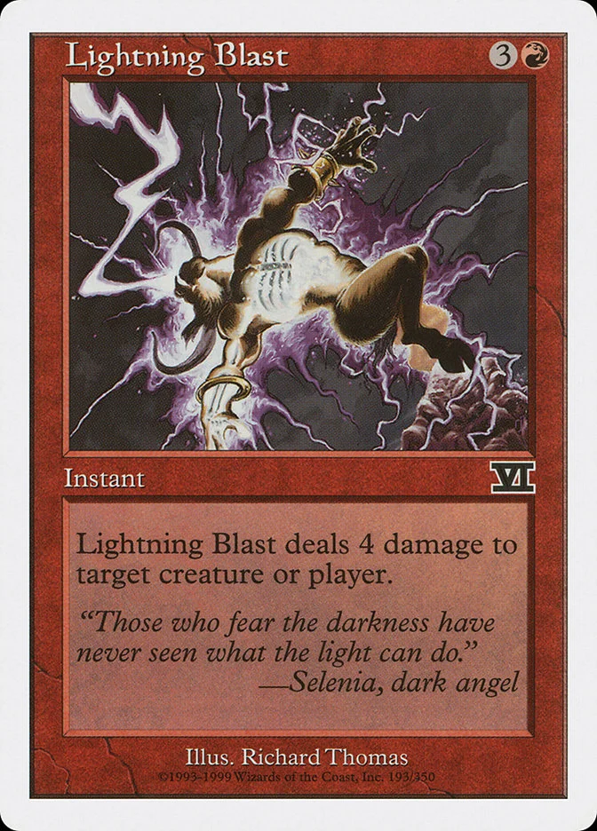 Lightning Blast 「6ED/193」「EN」